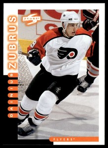 1997-98 Score Dainius Zubrus Philadelphia Flyers #249