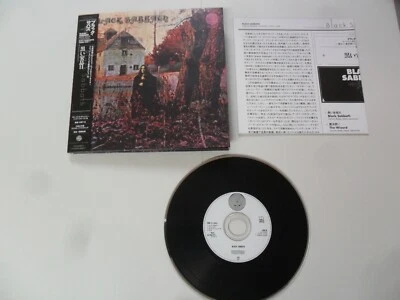  Black Sabbath - Black Sabbath (CD 2007) Japan Pressing - Image 1 of 4
