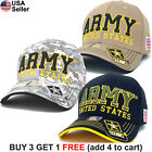 US Army Logo Cap American Hat Military Strong Patriotic U.S. Armed Forces USA