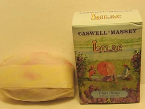 ¡NUEVO! JABÓN FLORAL CASWELL MASSEY LILA 3,5 oz/100 g  - Imagen 1 de 1