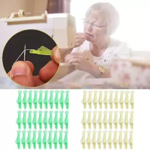 Automatic Needle Threader Guide Needle Threader Simple Device DIY ThreadingT ✨l - Picture 1 of 16