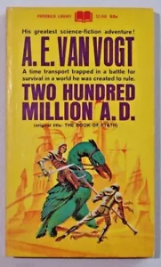 ZWEIHUNDERT MILLIONEN AE Van Vogt 1967 Taschenbuch Bibliothek Taschenbuch A460 - Bild 1 von 5