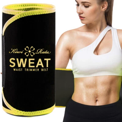 Hombres Mujeres Prendas moldeadoras Sudor Cintura Ajustador Entrenador Modelador Corporal Neopreno Cinturón Caliente HS Foto 1 de 4