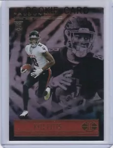 KYLE PITTS ROOKIE CARD Atlanta Falcons 2021 Panini Illusions Football RC - Picture 1 of 2