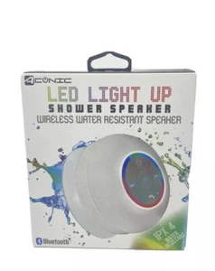 Aconic LED Light-up Bluetooth® Shower Speaker - Picture 1 of 3