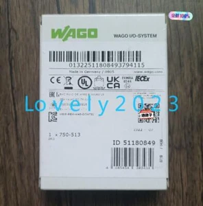 1PC New WAGO 750-513 - Picture 1 of 3