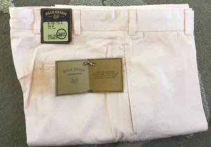 Neu mit Etikett! - Bills Khakis M2-PECG Größe 40 x 29 EINFARBIG Baumwolle Gaberdine PINK 165 $ - Bild 1 von 3
