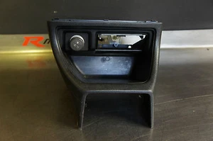 Honda Civic MK2 CRX 1.6VT Mittelkonsole - Schwarz - Bild 1 von 3
