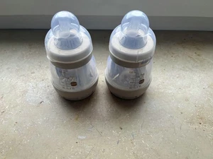 2x MAM Easy Start AntiColic Flasche  Gr. 1 (0+ Monate/ab Geburt) NEU - Bild 1 von 2