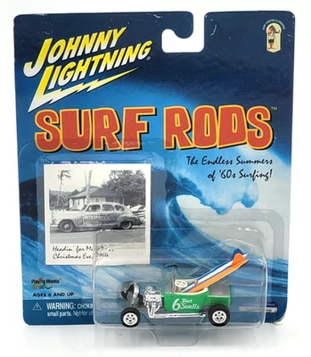 2001 Johnny Lightning Surf Rods 6 Foot Swells Collectible Diecast - Image 1 of 4