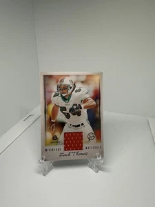 2023 Panini Luminance - Vintage Materials Zach Thomas #VM-11 (MEM) PW - Bild 1 von 2