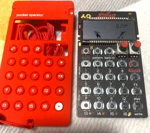 Teenage Engineering Pocket Operator PO-133 Street Fighter Limited probado con estuche - Imagen 1 de 14