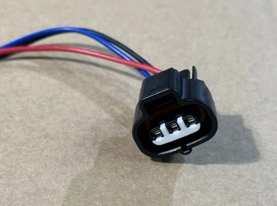 Interruptor de presión de CA Toyota Venza 2009-2017 sensor conector enchufe coleta Foto 1 de 3