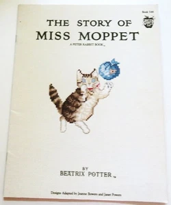 The Story of Miss Moppet Beatrix Potter Cross Stitch Green Apple 548 - Picture 1 of 1