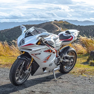 Cubierta de asiento de piloto antideslizante MV Agusta F4 F4RR 2010-2020 TPZ Italia Foto 1 de 2