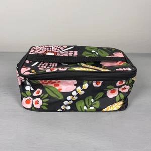 Thirtyone 31 Bolsas Negro Floral Glamour Bolso Nuevo Sin Etiquetas Cosméticos Viaje Isla Noches - Imagen 1 de 9
