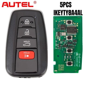 5x AUTEL Universal Smart Key for Toyota Premium Style IKEYTY8A3AL 3 Buttons - Bild 1 von 11