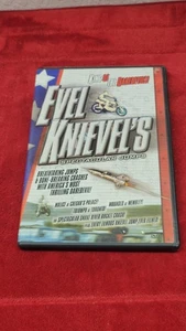 2001 Evel Knievel's Spectacular Jumps Motorcycle Daredevil Stunts DVD - Picture 1 of 3