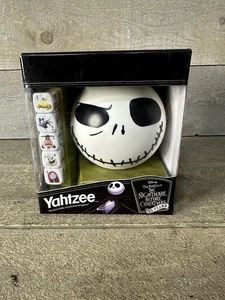 The Nightmare Before Christmas Yahtzee 25 Jahre Disney Neu Versiegelt Würfelspiel - Bild 1 von 6