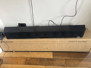 Sennheiser Ambeo Soundbar SB01 Home speaker atmos surrround cinema audio system - Picture 1 of 7