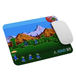 ATARI ST - Lemmings - Mauspad NEU 9,5" x 7,75" rutschfest - Bild 1 von 4