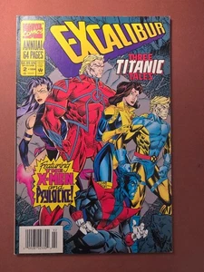 Marvel EXCALIBUR ANUAL #2 1994 64 páginas X-Men Psylocke - Imagen 1 de 1