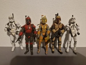 Hasbro Star Wars 30th Anniversary Clone Trooper Republic Elite Forces 2007 - Picture 1 of 8