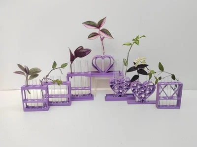 Lilac Plant Propagation Stations + Tubes for Rooting Cuttings in different sizes - Image 1 of 4