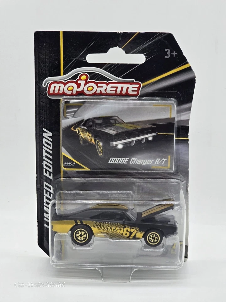 Dodge Charger R/T - Majorette 1:64 - Immagine 1 di 1