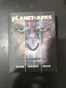 Planet of the Apes Trilogy (Blu-ray) - Imagen 1 de 3