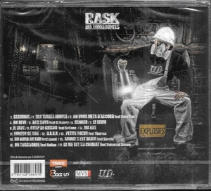 RARE / CD - RASK : DES TERRES MINEES / FRENCH RAP / NEUF EMBALLE - NEW & SEALED - Picture 1 of 2
