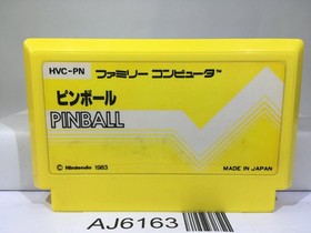 Pinball Nintendo Famicom NES Japan - AJ6163