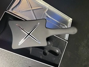 IKOO PADDLE X POPS Föhnen & Styling Haarbürste Beluga schwarz NEU - Bild 1 von 6