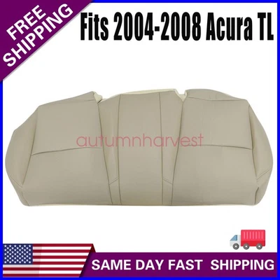 Cubierta de asiento de banco inferior trasero para Acura TL 2005 2006 2007 2008 repuesto bronceado C Foto 1 de 4