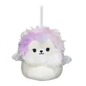Squishmallow Leonori the Lion 4-inch Soft Plush Christmas Ornament, Multicolor - Picture 1 of 7