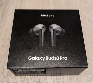 Samsung Galaxy Buds 3 Pro - Ai Bluetooth Earbuds - New Sealed Authentic*, Silver - Picture 1 of 5