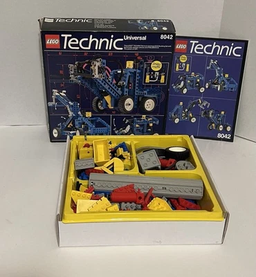 LEGO Technic 8042 1993 With Manual And Box Read Description - Image 1 of 3