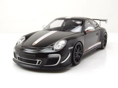 Porsche 911 GT3 RS 4.0 2011 Nera Modellino 1:18 Minichamps - Immagine 1 di 4