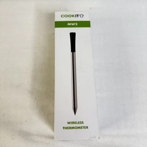 CookIT MW2 Bluetooth Meat Thermometer, 5.5mm Ultra-Thin Probe Wireless - Picture 1 of 6