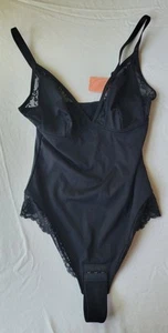 Damen Größe Small Shapewear schwarz Spitze GEFÜHL MÄDCHEN Bauch Konturierung - Bild 1 von 6
