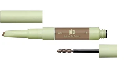 Pixi By Petra 2-en-1 Natural Brow Duo - Natural Rubio-Crayón y Gel Talla Completa Nuevo en Caja Foto 1 de 3