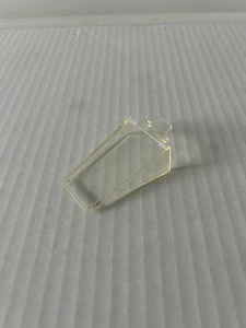 STAR WARS WHITE X WING FIGHTER CANOPY GLASS PART CLEAR KENNER VINTAGE 1978 LUKE - Picture 1 of 10