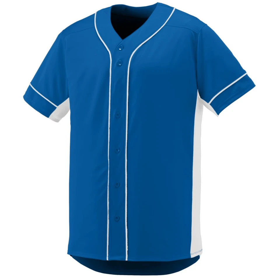 Augusta Sportswear 1660 Men's Slugger Jersey Top T-Shirt - Image 1 of 1