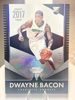 2018 Panini Dwayne Bacon Draft 2017 Year Rookie Card #210 Charlotte Hornets /17 - Image 1 of 4