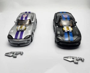 2003 BotCon / OTFCC /Convention Figures: Roulette and Shadow Striker - Picture 1 of 16