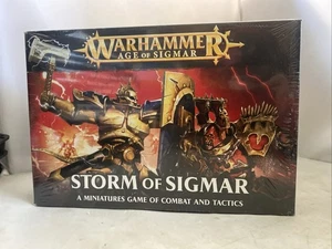 Warhammer AOS Age of Sigmar Storm of Sigmar Starter Set! Stormcast Khorne Primed - Foto 1 di 2