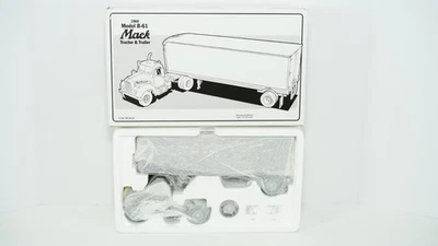 Remolque tractor First Gear 1/34 1960 Mack B-61 cerveza Stegmaier 19-1269 nuevo F74 Foto 1 de 4