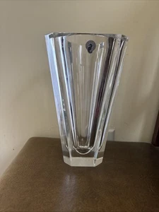 Waterford Kristall schwere Vase 9,75" hoch - Bild 1 von 5