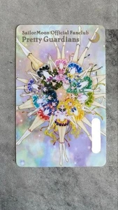 Sailor Moon Fan Club Membership Card Pretty Guardians - Picture 1 of 2