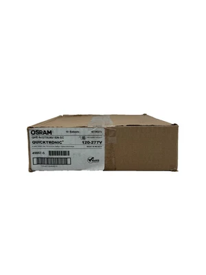 OSRAM QHE 4x32T8/UNV ISN-SC Quicktronic Fluorescent Lamp Ballast  - Lot of 10 - Image 1 of 3